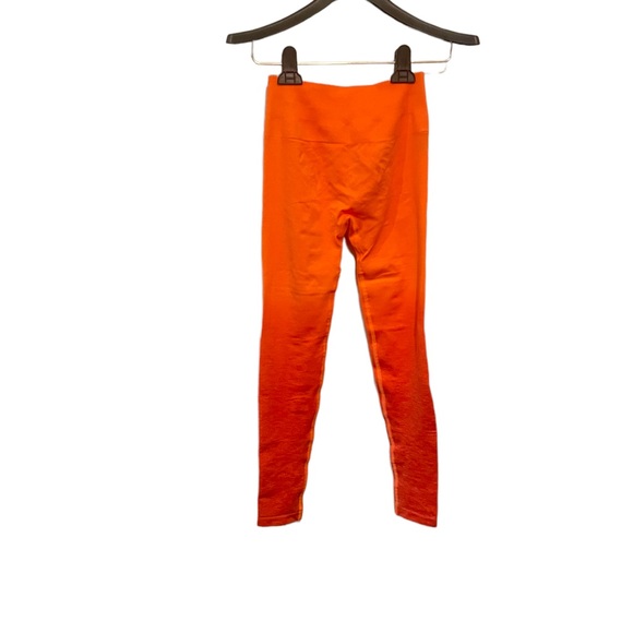 Alphalete Pants & Jumpsuits Alphalete Amplify Strawberry Ombre Leggings Poshmark